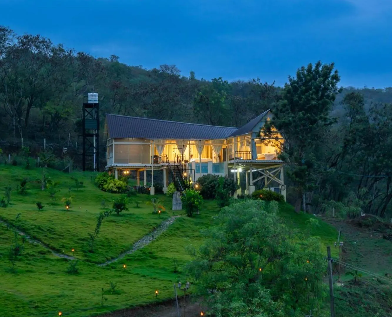 Yanai At Anai - Private Pool & Private Cook Villa Varagampadi